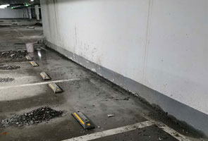海南藏族地下室墙体交接缝堵漏